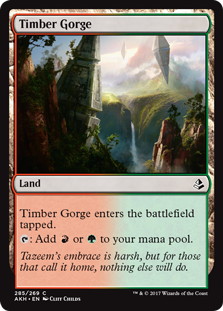 【ENG】《森林の地溝/Timber Gorge》[AKH]