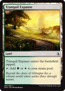【ENG】《平穏なる広野/Tranquil Expanse》[AKH]