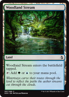 【ENG】《森林地の小川/Woodland Stream》[AKH]