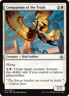 【ENG】《試練の相棒/Companion of the Trials》[AKH]