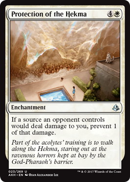 【ENG】《ヘクマの防御/Protection of the Hekma》[AKH]