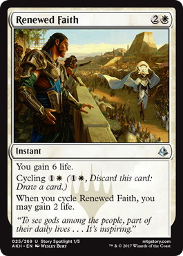 【ENG】《新たな信仰/Renewed Faith》[AKH]