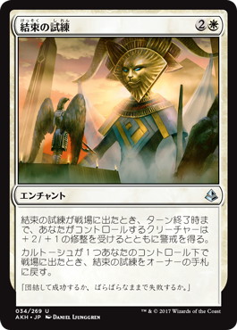 【JPN】《結束の試練/Trial of Solidarity》[AKH]