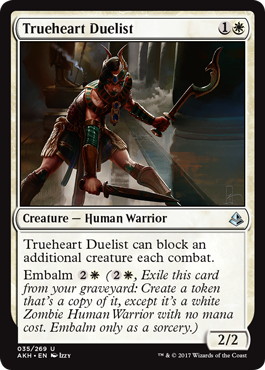 【ENG】《信念の決闘者/Trueheart Duelist》[AKH]