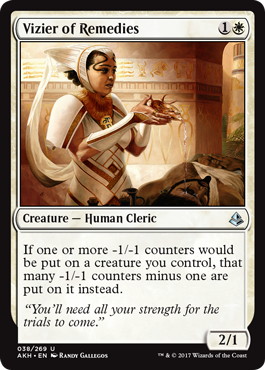 【ENG】《療治の侍臣/Vizier of Remedies》[AKH]