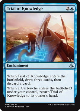 【ENG】《知識の試練/Trial of Knowledge》[AKH]