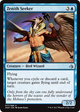 【ENG】《天頂の探求者/Zenith Seeker》[AKH]