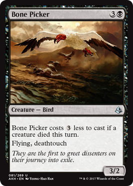 【ENG】《ホネツツキ/Bone Picker》[AKH]