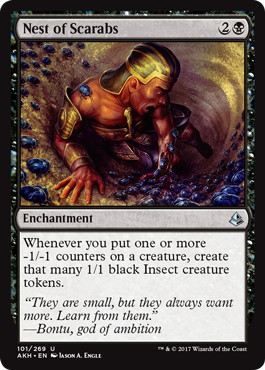 【ENG】《スカラベの巣/Nest of Scarabs》[AKH]