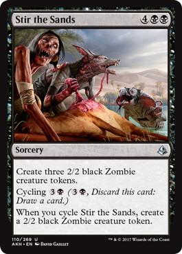 【ENG】《砂の撹拌/Stir the Sands》[AKH]