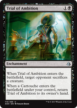 【ENG】《野望の試練/Trial of Ambition》[AKH]