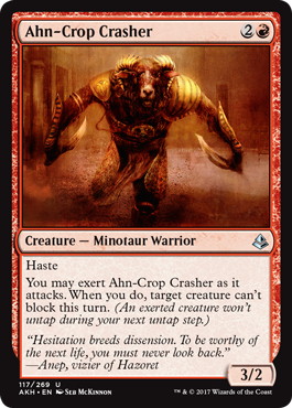 【ENG】《アン一門の壊し屋/Ahn-Crop Crasher》[AKH]