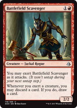 【ENG】《戦場のゴミあさり/Battlefield Scavenger》[AKH]