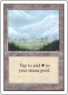 【ENG】《平地/Plains》(A)[2ED]