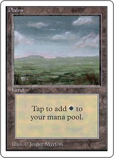 【ENG】《平地/Plains》(C)[2ED]