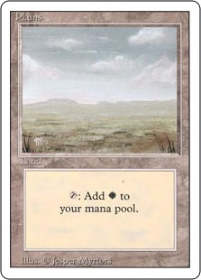【ENG】《平地/Plains》(C)[3ED]