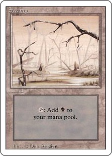 【ENG】《沼/Swamp》(A)[3ED]