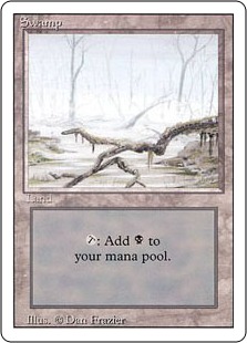 【ENG】《沼/Swamp》(B)[3ED]