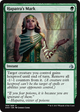 【ENG】《ハパチラの刻印/Hapatra's Mark》[AKH]