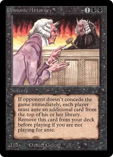 【ENG】《Demonic Attorney》[LEB]