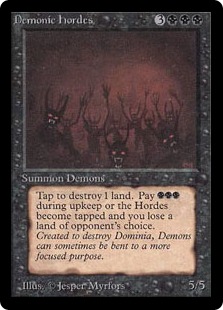 【ENG】《Demonic Hordes》[LEB]