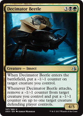 【ENG】《潰滅甲虫/Decimator Beetle》[AKH]