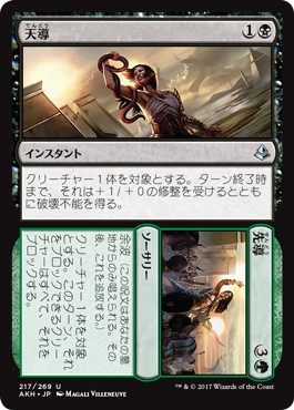 【JPN】《天導+先導/Destined+Lead》[AKH]