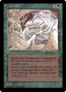 【ENG】《キノコザウルス/Fungusaur》[LEB]