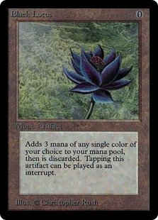 【ENG】《Black Lotus》[LEB]