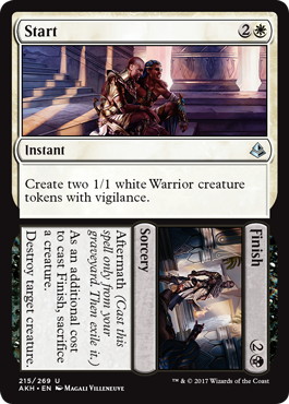 【ENG】【Foil】《徹頭+徹尾/Start+Finish》[AKH]