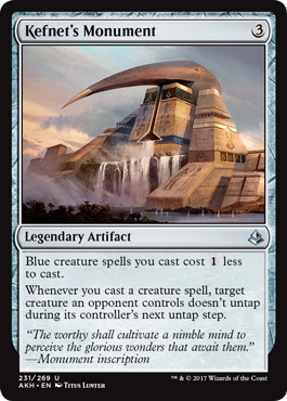 【ENG】【Foil】《ケフネトの碑/Kefnet's Monument》[AKH]