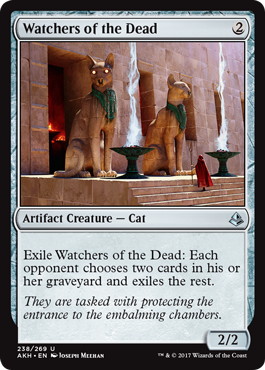 【ENG】《死者の番人/Watchers of the Dead》[AKH]