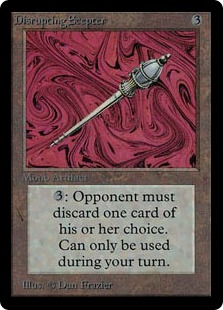 【ENG】《破裂の王笏/Disrupting Scepter》[LEB]