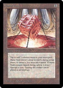 【ENG】《魔力の櫃/Mana Vault》[LEB]