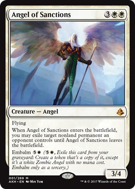 【ENG】《賞罰の天使/Angel of Sanctions》[AKH]