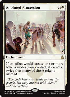 【ENG】《選定された行進/Anointed Procession》[AKH]