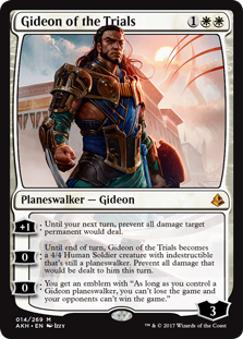 【ENG】《試練に臨むギデオン/Gideon of the Trials》[AKH]