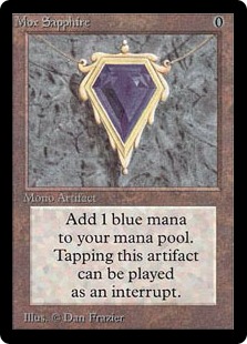 【ENG】《Mox Sapphire》[LEB]