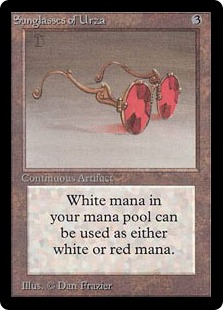 【ENG】《ウルザの色眼鏡/Sunglasses of Urza》[LEB]
