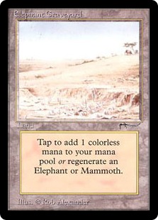 【ENG】《Elephant Graveyard》[ARN]