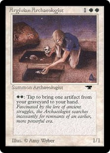 【ENG】《Argivian Archaeologist》[ATQ]