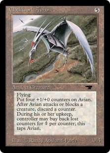 【ENG】《機械仕掛けの鳥/Clockwork Avian》[ATQ]