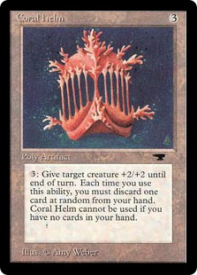 【ENG】《珊瑚の兜/Coral Helm》[ATQ]