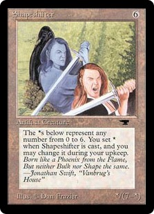 【ENG】《多相の戦士/Shapeshifter》[ATQ]
