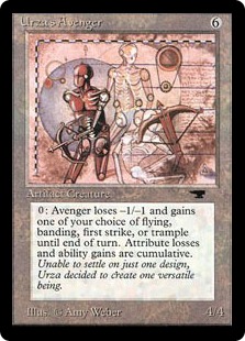 【ENG】《ウルザの報復者/Urza's Avenger》[ATQ]