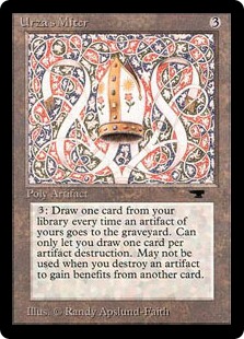 【ENG】《Urza's Miter》[ATQ]