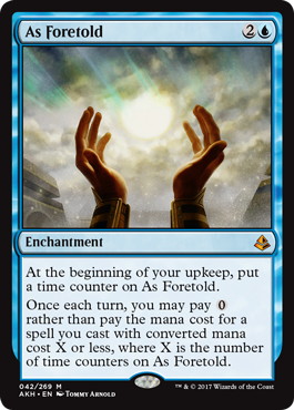 【ENG】《予言により/As Foretold》[AKH]