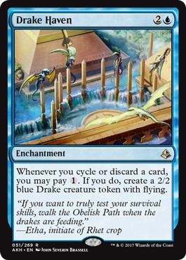 【ENG】《ドレイクの安息地/Drake Haven》[AKH]
