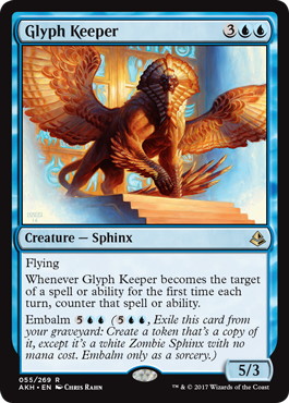 【ENG】《象形の守り手/Glyph Keeper》[AKH]