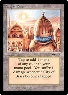 【ENG】《真鍮の都/City of Brass》[ARN]
